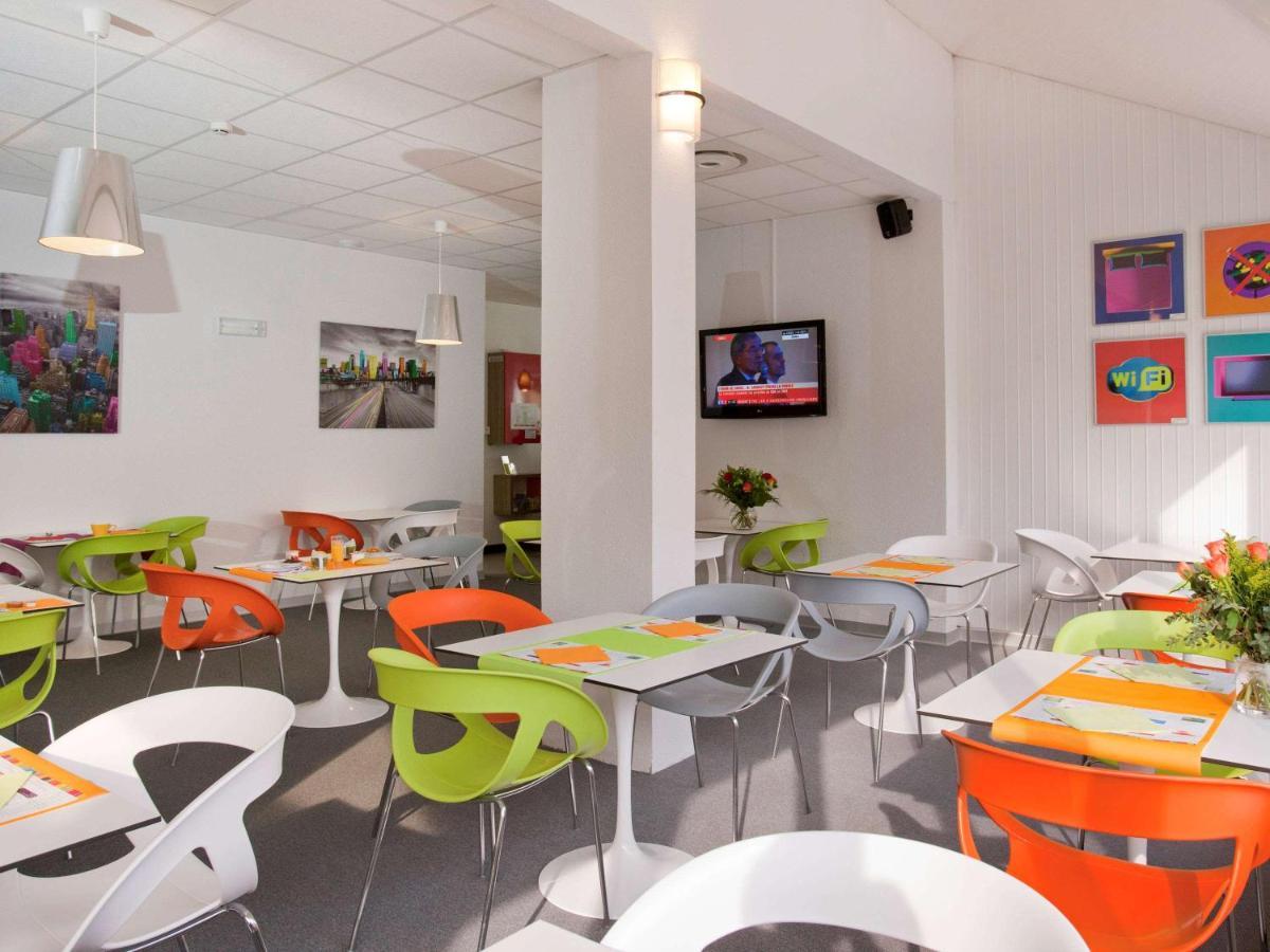 Отель Ibis Styles Grenoble Centre Gare Экстерьер фото