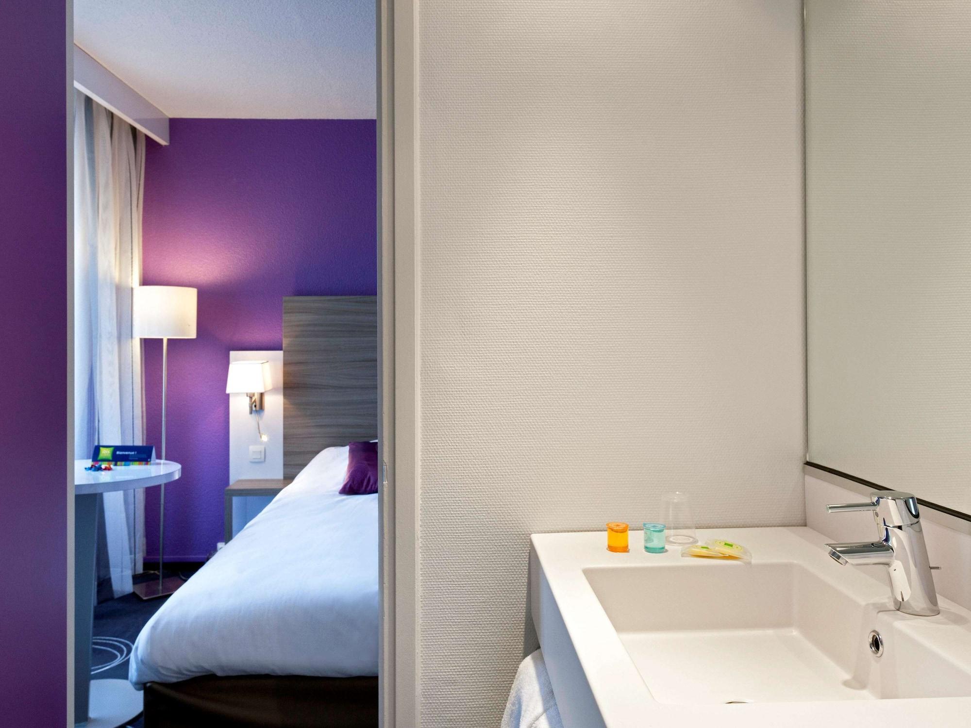 Отель Ibis Styles Grenoble Centre Gare Экстерьер фото