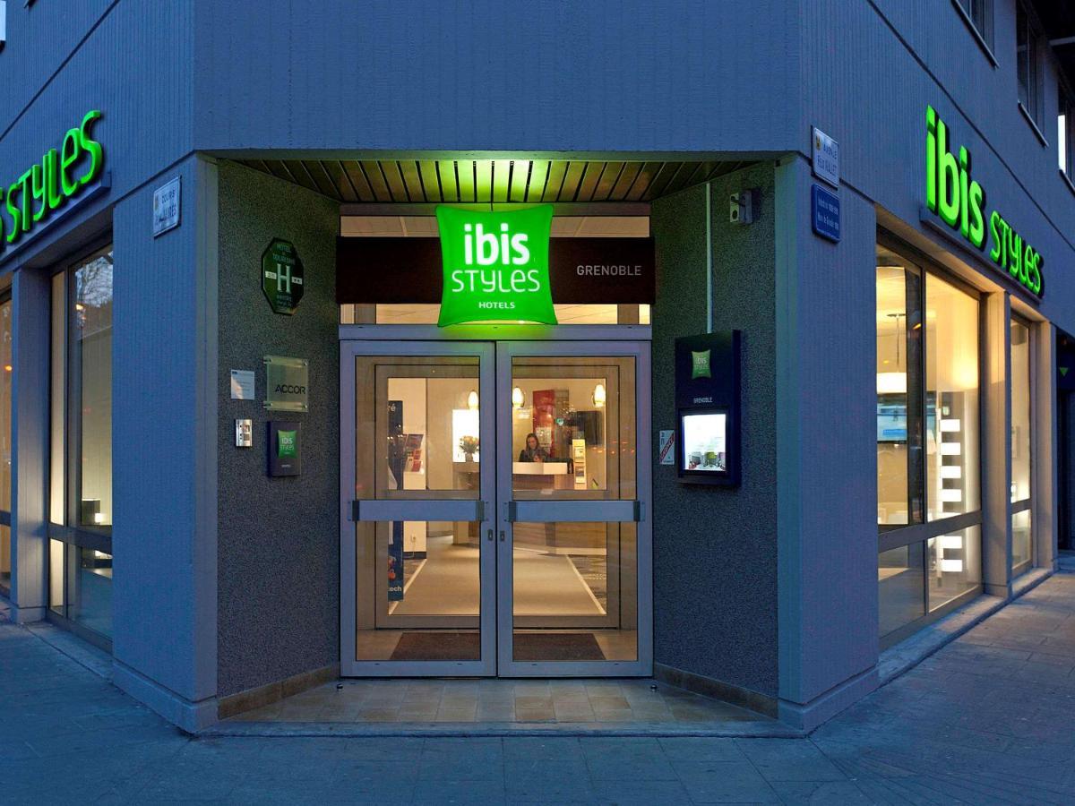 Отель Ibis Styles Grenoble Centre Gare Экстерьер фото